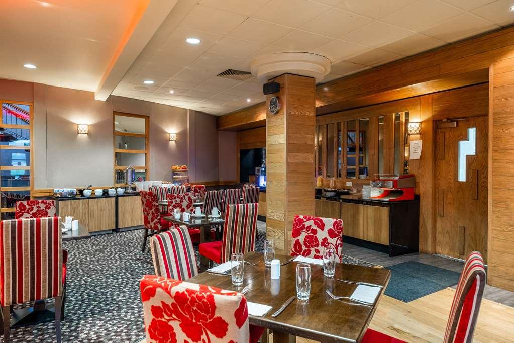 Clarion Collection Hotel Belfast Loughshore Каррикфергус Ресторан фото