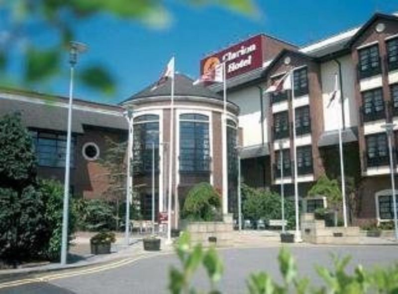 Clarion Collection Hotel Belfast Loughshore Каррикфергус Экстерьер фото