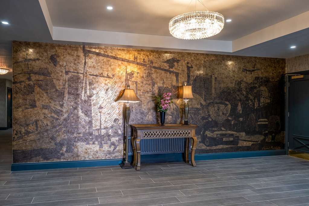 Clarion Collection Hotel Belfast Loughshore Каррикфергус Интерьер фото